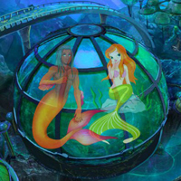 Aid The Mermaid Couple