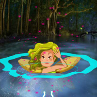 Fairy Escape From Pond