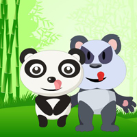 Kungfu Panda Pair Escape