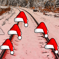 Free online html5 games - After Christmas Train Ride Escape game - WowEscape