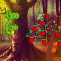 Free online html5 games - Big Adam and Eve Land Escape game - WowEscape