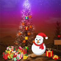 Free online html5 games - Big Christmas Gift Land Escape game - WowEscape