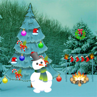 Free online html5 games - Big Christmas Land Escape game - WowEscape