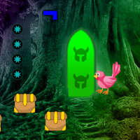 Free online html5 games - Big Dream Land Forest Escape game - WowEscape