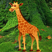 Free online html5 games - Big Giraffe Escape game - WowEscape