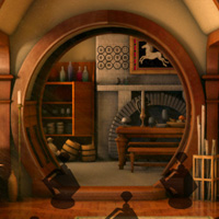 Free online html5 games - Big Hobbit House Escape game - WowEscape