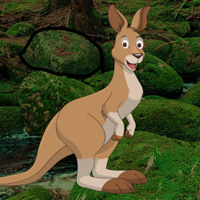 Free online html5 games - Big Kangaroo Land Escape game - WowEscape