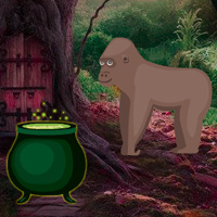 Free online html5 games - Big Magical Forest Escape game - WowEscape