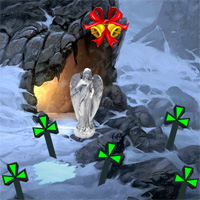 Free online html5 games - Big Medieval Land Christmas Escape game - WowEscape