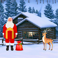 Free online html5 games - Big Santa Land Escape game - WowEscape