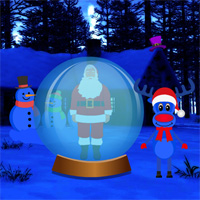 Free online html5 games - Big Snowman Land Escape game - WowEscape