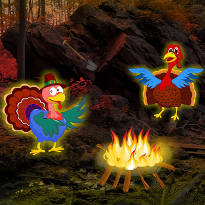 Free online html5 games - Big Turkey Land Escape game - WowEscape