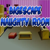 Free online html5 games - Bigescape Naughty Room game - WowEscape