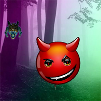 Free online html5 games - Crazy Devil Forest Escape game - WowEscape