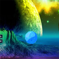 Free online html5 games - Dream Space Escape game - WowEscape