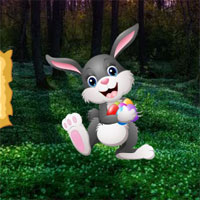 Free online html5 games - Easter Bunny Forest Escape game - WowEscape