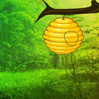 Free online html5 games - Enchanting Forest Trees Escape game - WowEscape