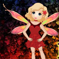 Free online html5 games - Fantasy Butterfly Fairy Escape game - WowEscape