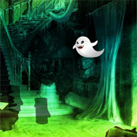 Free online html5 games - Fantasy Halloween House Escape game - WowEscape