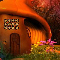 Free online html5 games - Fantasy Magic Mushroom Forest Escape game - WowEscape