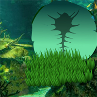 Free online html5 games - Fantasy Underwater Seahorse Escape game - WowEscape