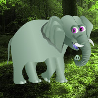 Free online html5 games - Feed the Thirsty Elephant game - WowEscape