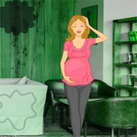 Free online html5 games - Help the pregnant lady game - WowEscape