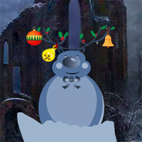 Free online html5 games - Medieval Land Christmas Escape game - WowEscape