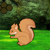 Free online html5 games - Missing Squirrel Love Rescue game 