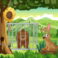 Free online html5 games - Bear Love Escape-1 game - WowEscape