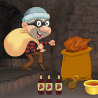 Free online html5 games - Rescue Mission-Thanksgiving Food game - WowEscape