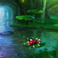 Free online html5 games - Rescue Sparrow from Fantasy forest game - WowEscape