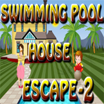 Free online html5 games - Swimming Pool House Escape 2 game - WowEscape