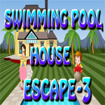 Free online html5 games - Swimming Pool House Escape 3 game - WowEscape