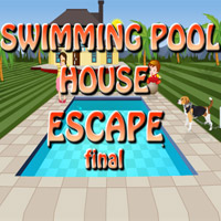 Free online html5 games - Swimming Pool House Escape-Final game - WowEscape