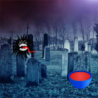 Free online html5 games - Spooky Cemetery Escape game - WowEscape