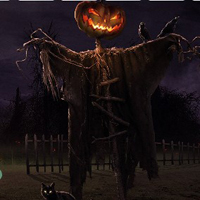 Free online html5 games - Spooky Magic Halloween Escape game - WowEscape