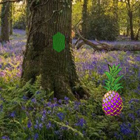 Free online html5 games - Spring Bluebells Forest Escape game - WowEscape