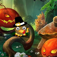 Free online html5 games - Thanksgiving Fantasy Fairy Rescue game - WowEscape