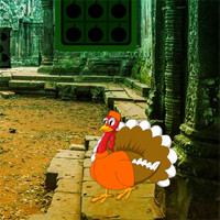 Free online html5 games - Thanksgiving Ruins Forest Escape game - WowEscape