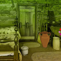 Free online html5 games - Woodland Cottage House Escape game - WowEscape