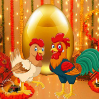 Free online html5 games - Birth The Golden Chick game - WowEscape 