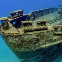 Caribbean Sea Underwater Escape