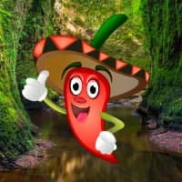 Free online html5 games - Chilli Fruit River Escape HTML5 game - WowEscape