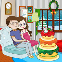 Free online html5 escape games - Christmas Gift To Pregnant Wife