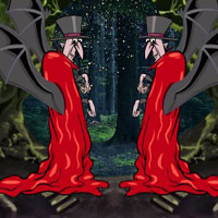 Free online html5 games - Dense Vampire Forest Escape HTML5 game - WowEscape