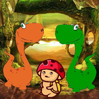 Free online html5 escape games - Discover The Dino Friend