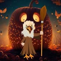 Free online html5 games - Eagle into Girl game - WowEscape 