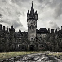 Escape From Abandoned French Castle