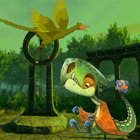 Free online html5 escape games - Escape From Mystical Dragon Land